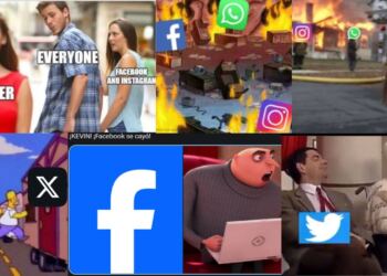 No es tu internet: los mejores memes de la caída de Facebook, Instagram y WhatsApp
