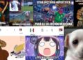 Los mejores memes de la goleada de México a Serbia