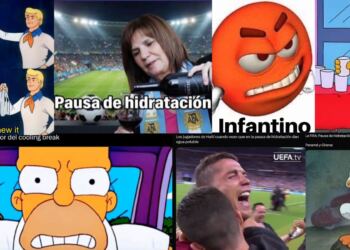 Los mejores memes de las pausas de hidratación del Mundial 2026