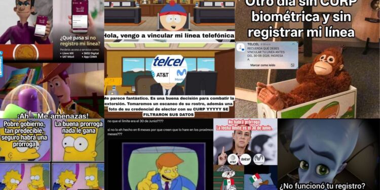 Los mejores memes tras la prórroga de la CRT para registrar celulares: “¿No que el límite era el 30 de junio?”