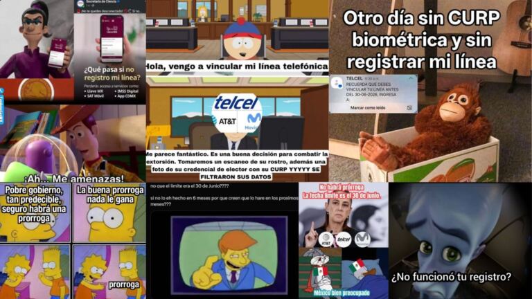 Los mejores memes tras la prórroga de la CRT para registrar celulares: “¿No que el límite era el 30 de junio?”