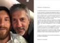 Familia de Messi rompe el silencio sobre la salud de Jorge Messi tras rumores de su fallecimiento