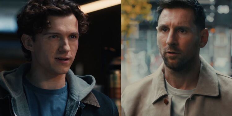 Messi sorprende con inesperado cameo junto a Tom Holland en el nuevo teaser de Spider-Man: Brand New Day
