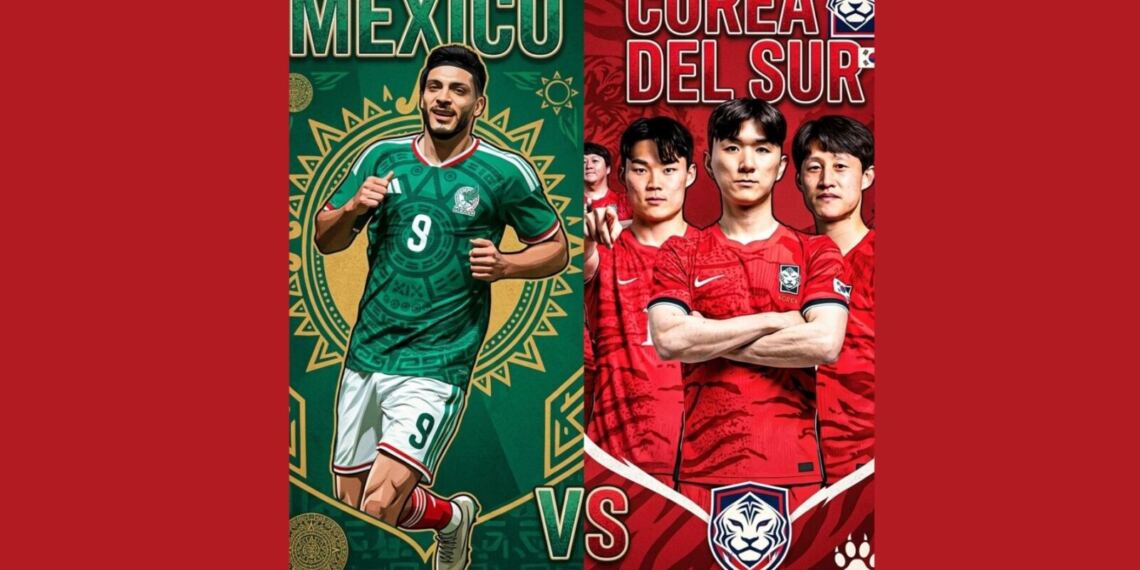 México vs Corea del Sur