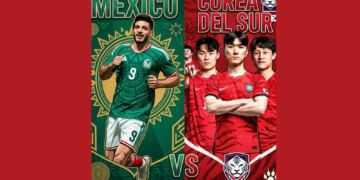 México vs Corea del Sur