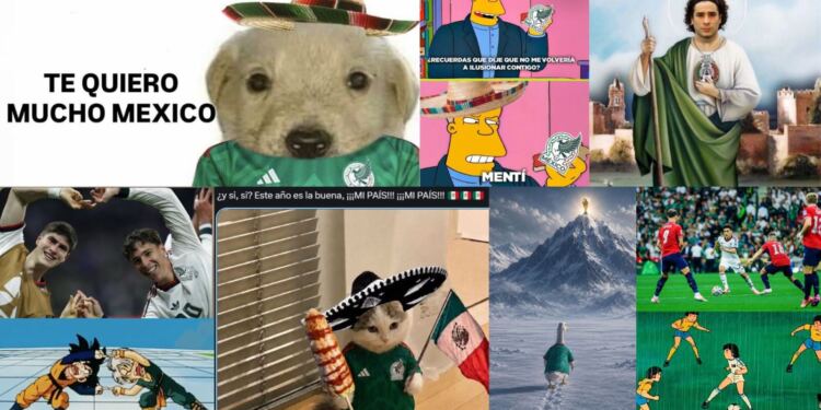 Los mejores memes del triunfo de México ante Chequia, ¿y si sí?
