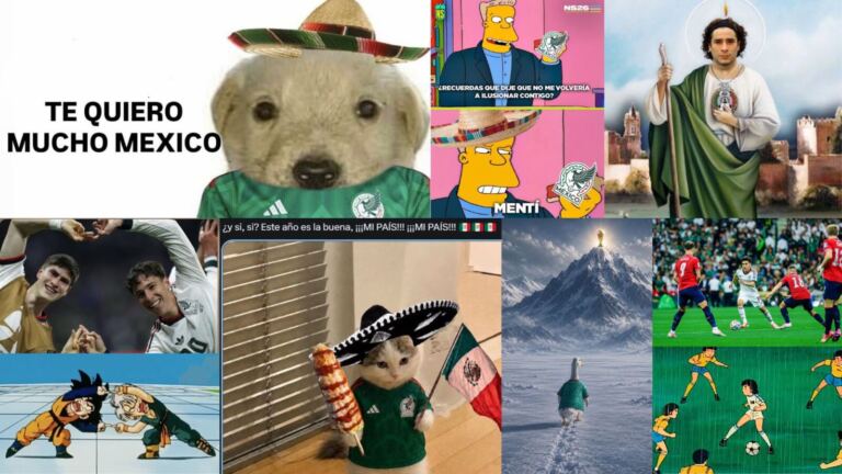 Los mejores memes del triunfo de México ante Chequia, ¿y si sí?