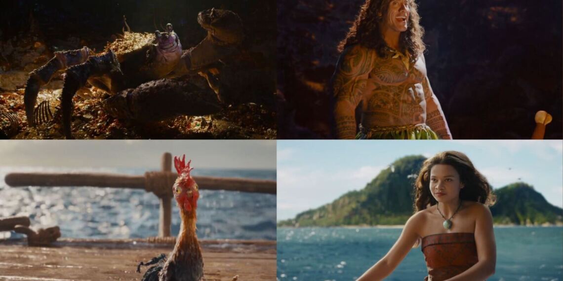 Disney revela el tráiler final de Moana en su adaptación live-action