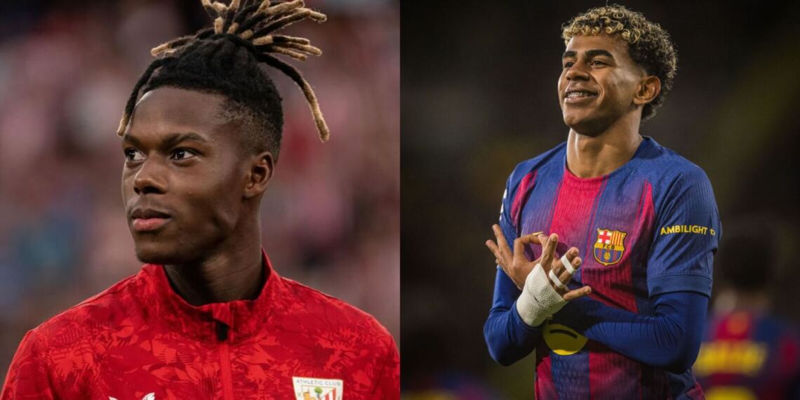 Lamine Yamal y Nico Williams no jugarán ante Perú en Puebla