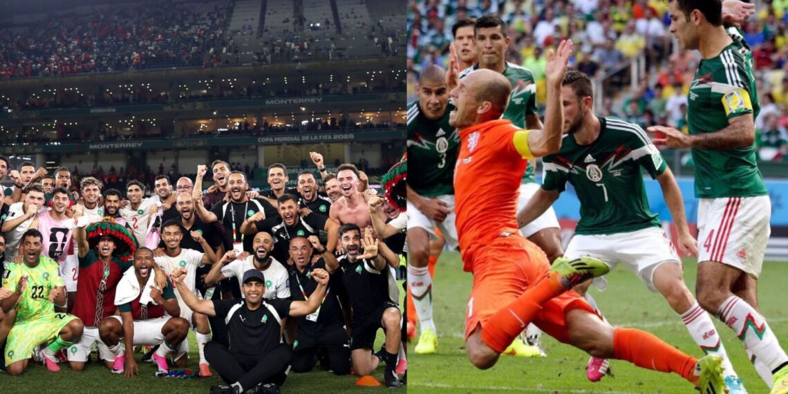 ¿Karma? La eliminación de Países Bajos llega a 12 años del "No era penal"