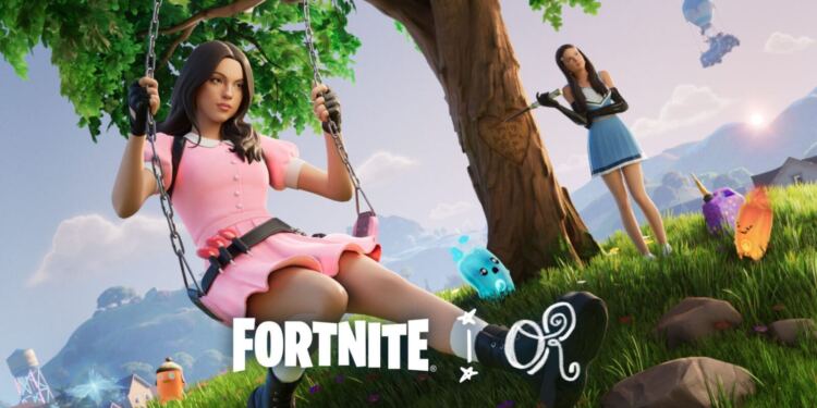 Olivia Rodrigo llega a Fortnite con su propia temporada: skins, música y más