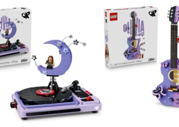 LEGO revela el primer vistazo a los sets inspirados en Olivia Rodrigo que llegarán en agosto