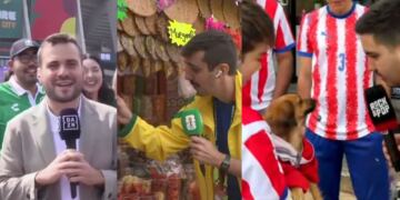 Los momentos más virales que protagonizaron periodistas extranjeros durante el Mundial 2026 en México
