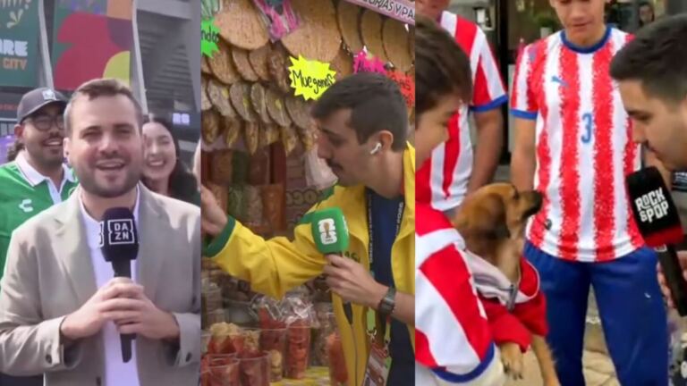 Los momentos más virales que protagonizaron periodistas extranjeros durante el Mundial 2026 en México