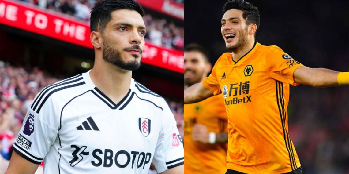 Raúl Jiménez deja el Fulham FC luego de tres temporadas; Wolverhampton busca ficharlo