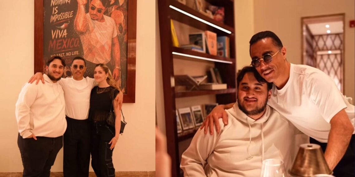 ¿Quién es Salt Bae? El chef turco que abrió su restaurante en CDMX y se volvió tendencia por la visita del hijo de AMLO
