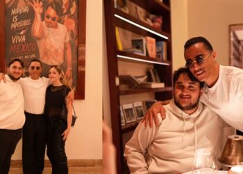 ¿Quién es Salt Bae? El chef turco que abrió su restaurante en CDMX y se volvió tendencia por la visita del hijo de AMLO