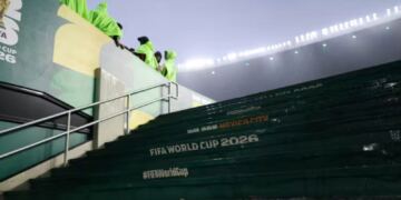 México vs. Ecuador retrasa su inicio por tormenta eléctrica; activan protocolo de seguridad