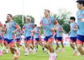 Japón entrenará en El Barrial por el resto de su estancia en Monterrey