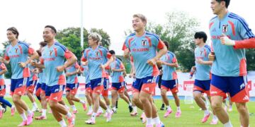 Japón entrenará en El Barrial por el resto de su estancia en Monterrey