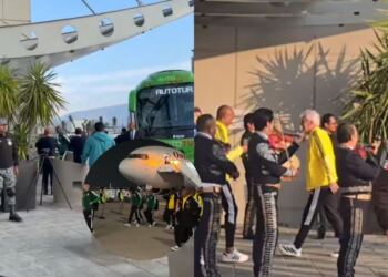 Selección de Sudáfrica llegó a México para iniciar su concentración mundialista