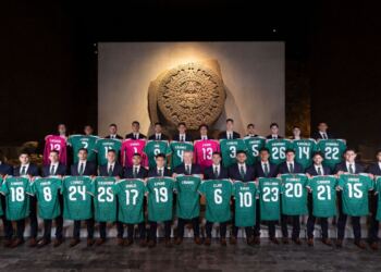 La Selección Mexicana presume su foto oficial rumbo al Mundial 2026 desde el Museo Nacional de Antropología