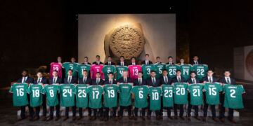La Selección Mexicana presume su foto oficial rumbo al Mundial 2026 desde el Museo Nacional de Antropología