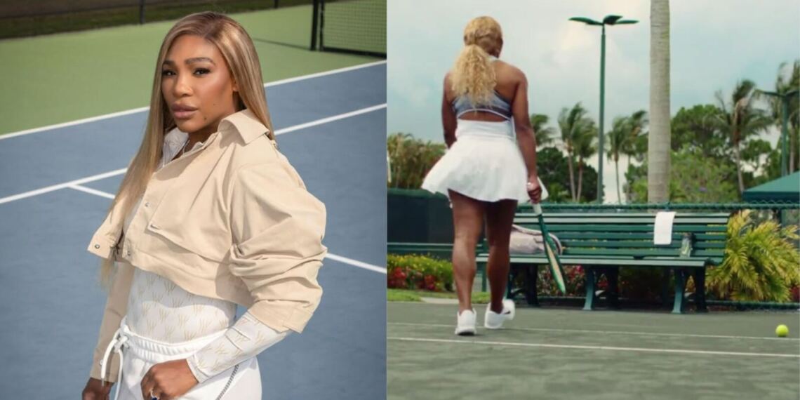 Serena Williams regresa al tenis profesional casi cuatro años después