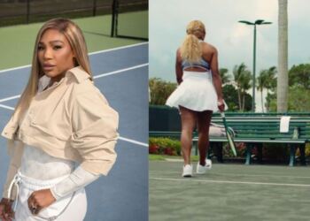 Serena Williams regresa al tenis profesional casi cuatro años después