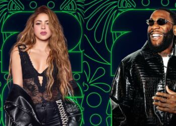 Shakira y Burna Boy encenderán la inauguración del Mundial 2026 en México con “Dai Dai”