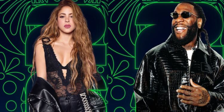 Shakira y Burna Boy encenderán la inauguración del Mundial 2026 en México con “Dai Dai”