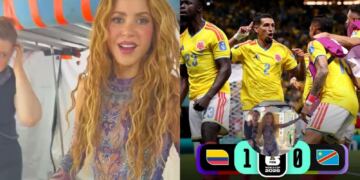Shakira celebra con emoción el triunfo de Colombia en el Mundial 2026