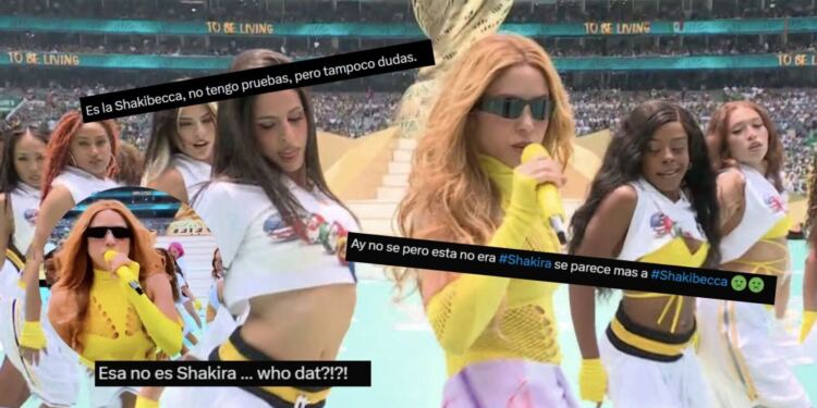 ¿Era Shakira o una doble? Usuarios desatan debate tras su presentación en la inauguración del Mundial 2026