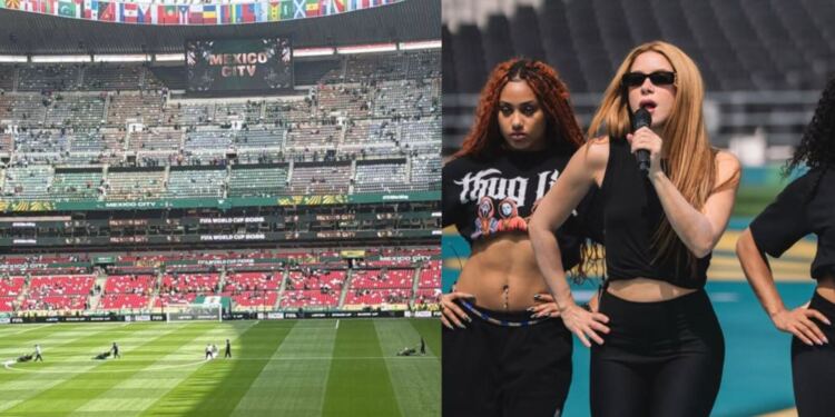 EN VIVO | El Mundial 2026 arranca la ceremonia inaugural histórica en el Estadio Azteca con Shakira, Belinda y más