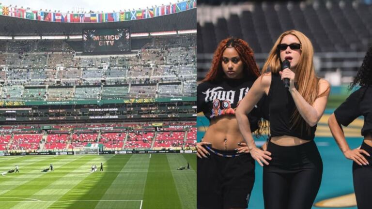 EN VIVO | El Mundial 2026 arranca la ceremonia inaugural histórica en el Estadio Azteca con Shakira, Belinda y más