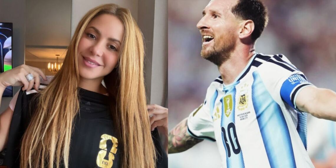 Shakira felicita a Messi tras romper récord histórico en el Mundial 2026 “Sigue brillando”