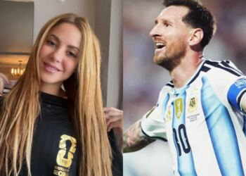Shakira felicita a Messi tras romper récord histórico en el Mundial 2026 “Sigue brillando”
