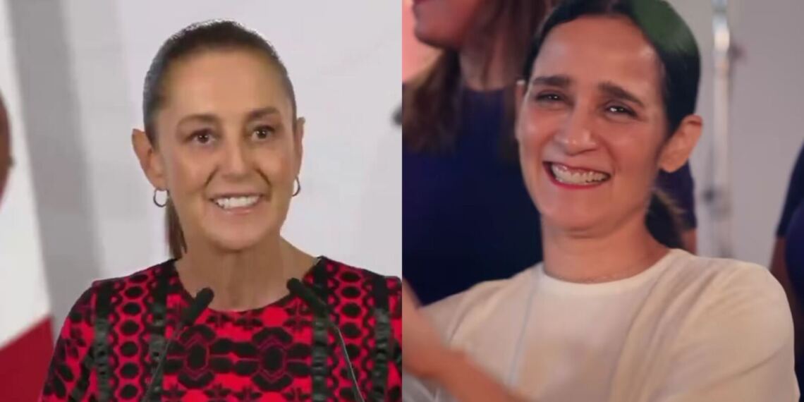 Claudia Sheinbuam sale en defensa de la canción de Julieta Venegas tras críticas en redes