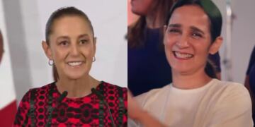 Claudia Sheinbuam sale en defensa de la canción de Julieta Venegas tras críticas en redes