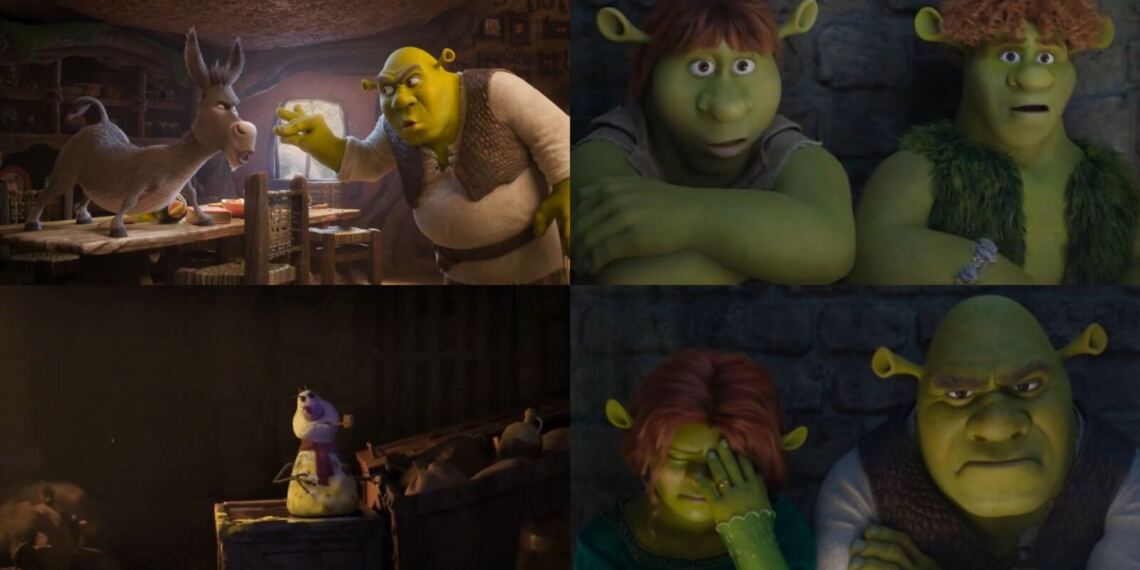 Shrek 5 presenta su primer tráiler oficial, divide opiniones de los fans