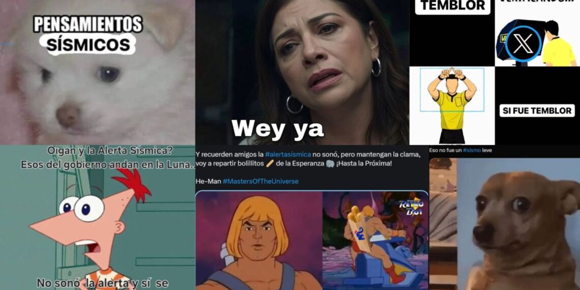 Sismo con epicentro en Guerrero sin alerta: los mejores memes en redes sociales