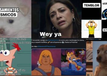 Sismo con epicentro en Guerrero sin alerta: los mejores memes en redes sociales