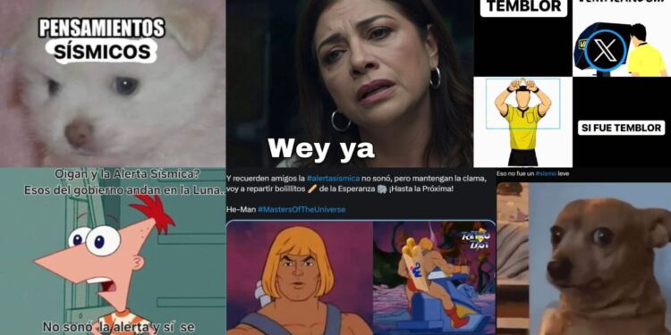 Sismo con epicentro en Guerrero sin alerta: los mejores memes en redes sociales