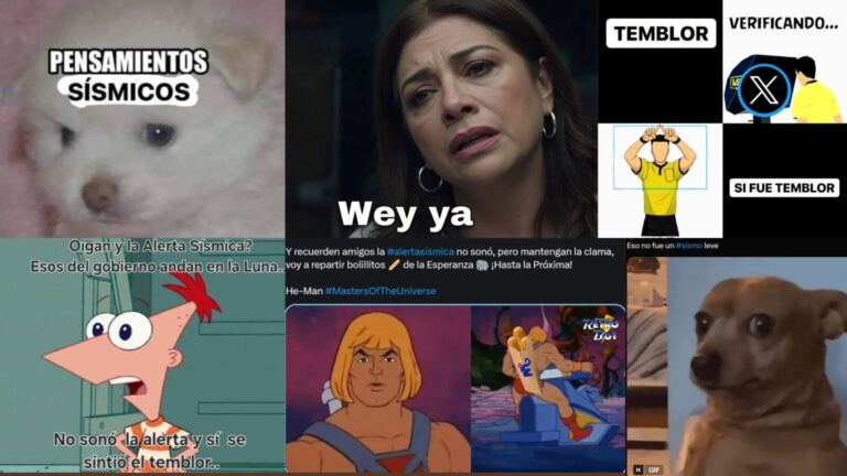 Sismo con epicentro en Guerrero sin alerta: los mejores memes en redes sociales