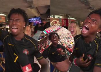 Speed enloquece con gol de Cristiano Ronalo: su festejo se vuelve viral durante el Portugal vs Uzbekistán