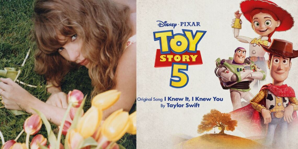 Taylor Swift sorprende con canción para Toy Story 5