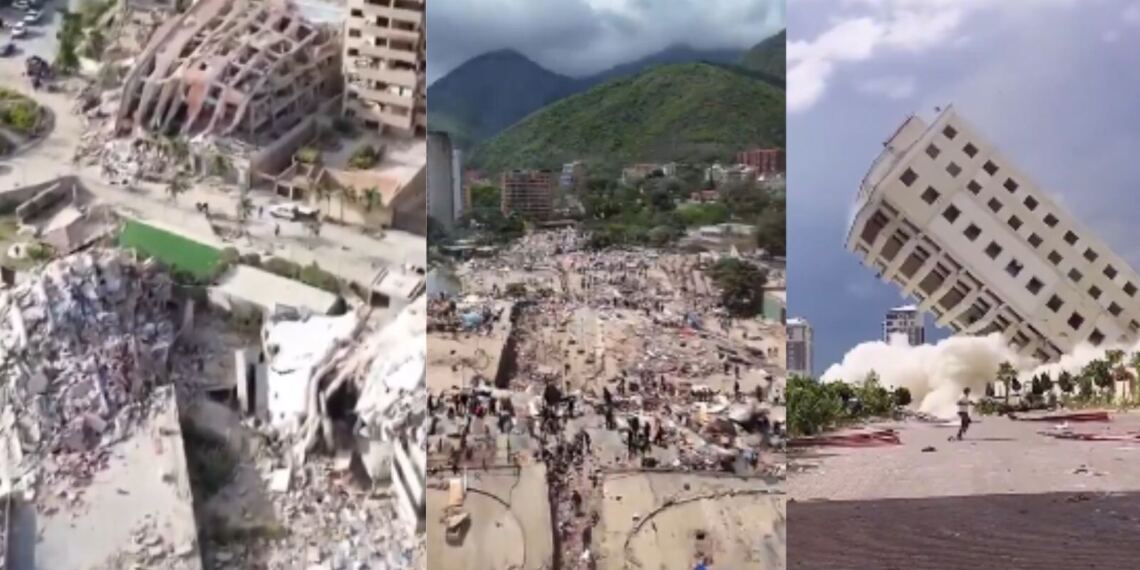 Terremoto en Venezuela