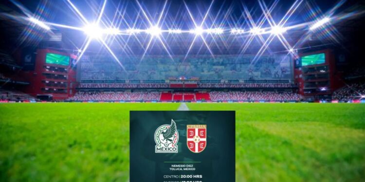 México vs Serbia