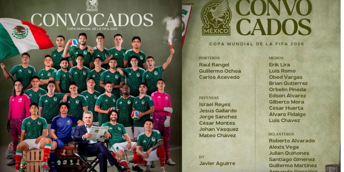 Selección de México