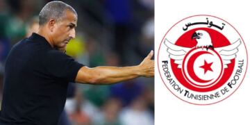 Túnez despide a su director técnico Sabri Lamouchi tras la goleada sufrida ante Suecia